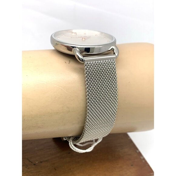 Coach Women\'s Watch 14504207 Elliot Quartz Silver Dial Mesh Stainless Steel 36mm main image 2